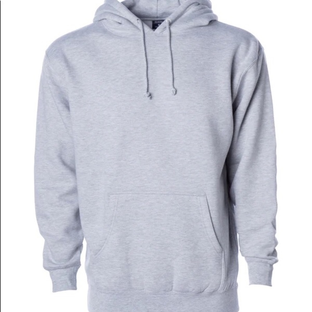 Brand new gray hoodies